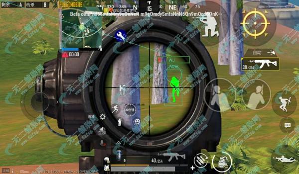 和平精英辅助曝光怎么关