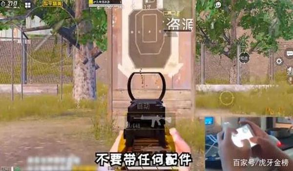 和平精英菠萝压枪教学