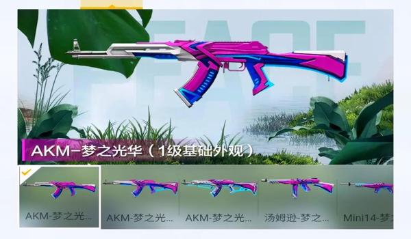 和平精英m416辅助枪