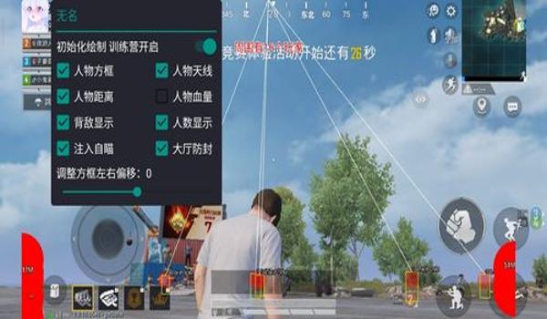 心柔破解版和平精英辅助