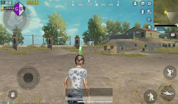 和平精英鸡腿辅助第一视角