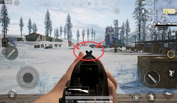 和平精英狙击瞄准镜压枪 和平精英狙击瞄准镜压枪