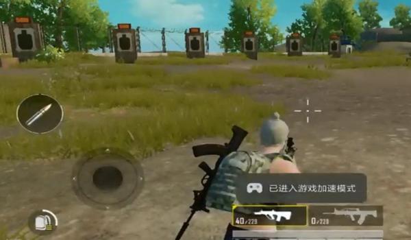 和平精英靠墙压枪无后座