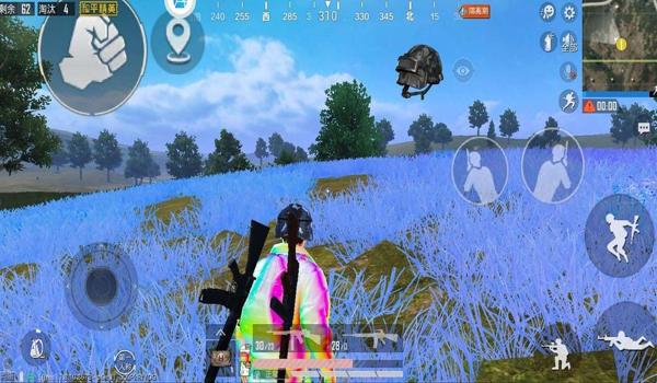 和平精英盾山辅助怎么玩