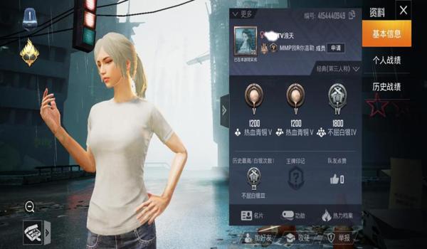 游戏id和平精英科技辅助