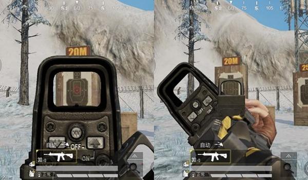 和平精英辅助瞄准范围标