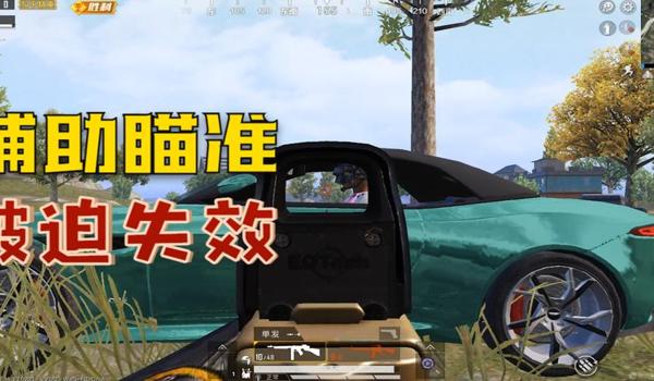 和平精英开辅助瞄准打车