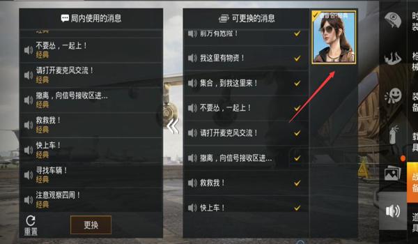 和平精英中的辅助怎么弄