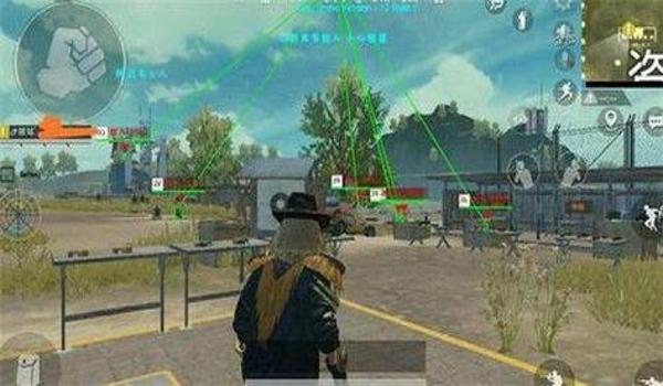 和平精英无法触发辅助瞄