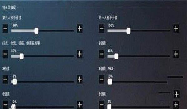 和平精英灵敏度压枪最新