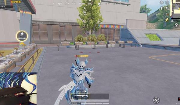 血手幽灵和平精英压枪教学