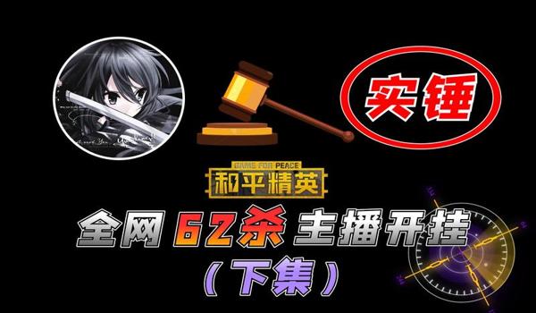 和平精英主播同款辅助器