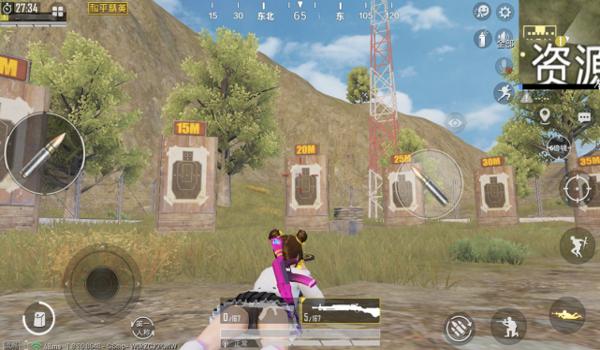 和平精英黑武士压枪教学