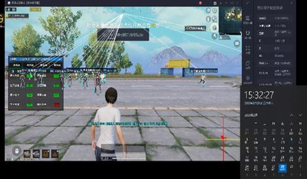 和平精英辅助器怎样调试