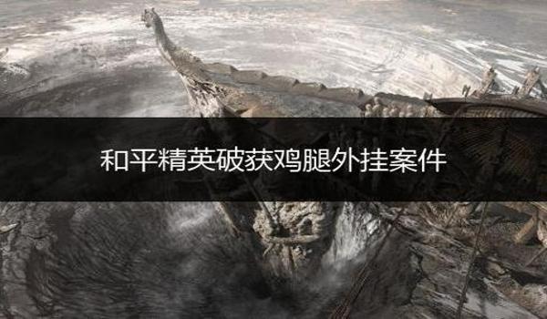 和平精英鸡腿辅助提卡网