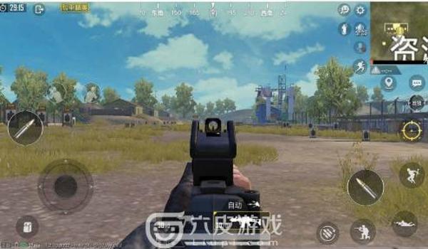 和平精英里面的瞄准辅助