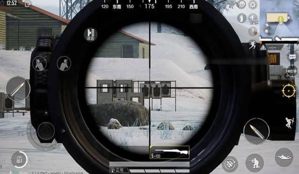 和平精英官方辅助瞄准器
