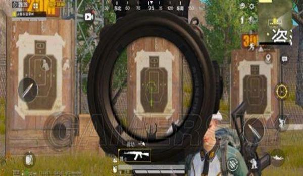 和平精英倍镜压枪训练场