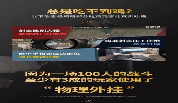 和平精英四指辅助器无后座