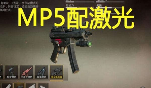 开箱辅助瞄准器和平精英