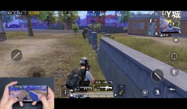 三星瞄准辅助器和平精英