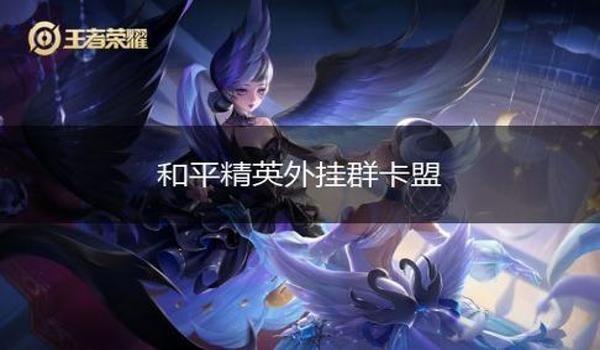 和平精英体验服辅助卡盟