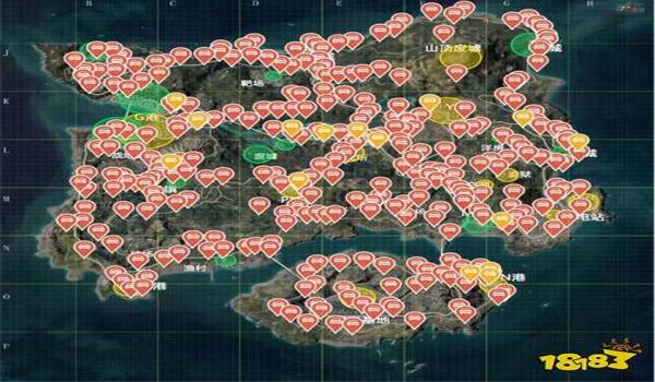 和平精英的地图定位辅助