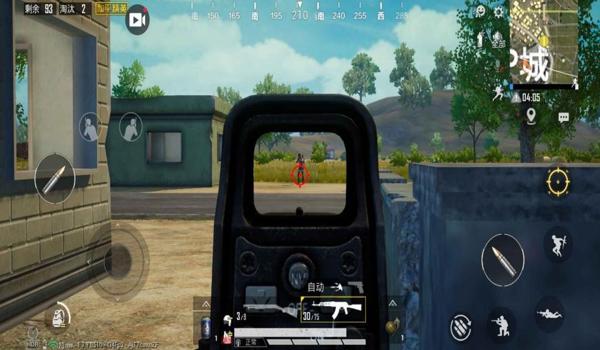 和平精英辅助瞄准要看吗