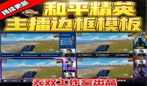 和平精英直播辅助包是什么