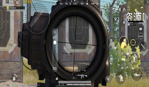 和平精英辅助瞄准的使用