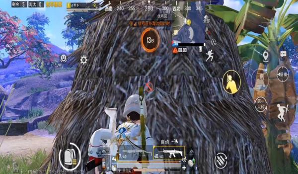 和平精英辅助瞄准和射击