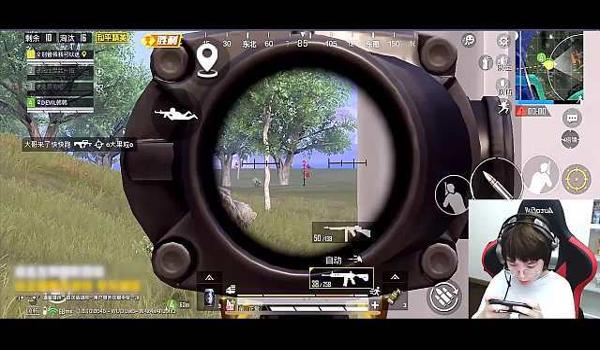 烤羊腿和平精英6倍压枪 烤羊腿和平精英6倍压枪