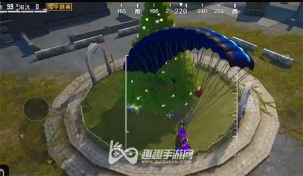 和平精英圣诞树辅助怎么开