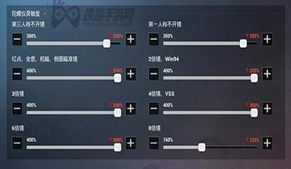 和平精英辅助压枪灵敏度