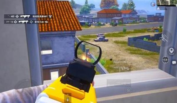 和平精英无辅助瞄准天花板