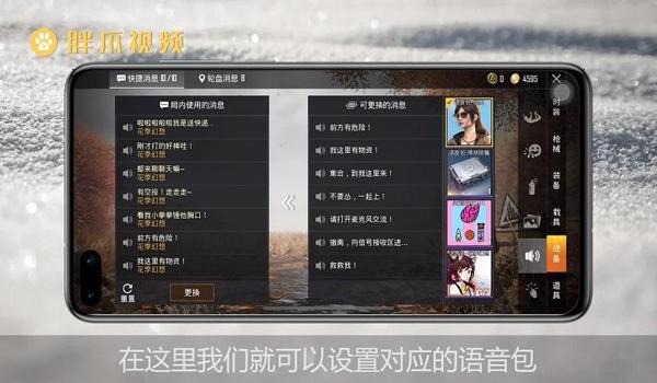 和平精英辅助功能在哪开