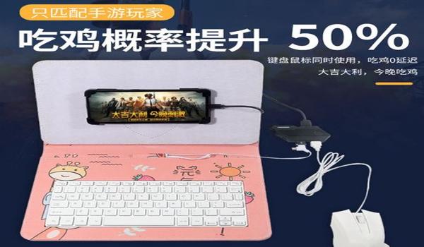 和平精英辅助外设自制软件