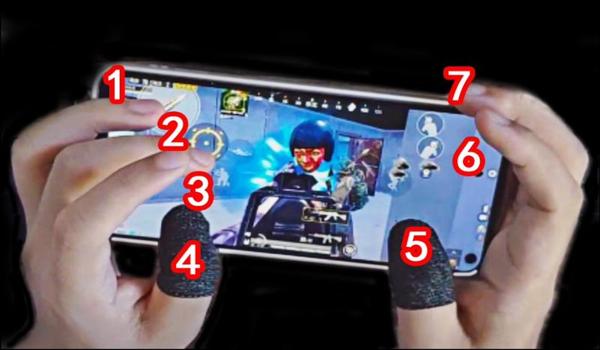 和平精英辅助器平板2指