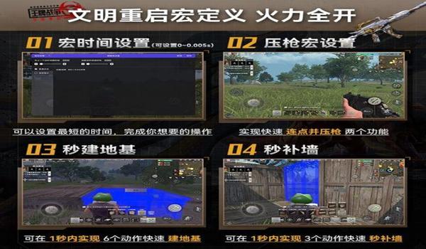 和平精英外设辅助什么好