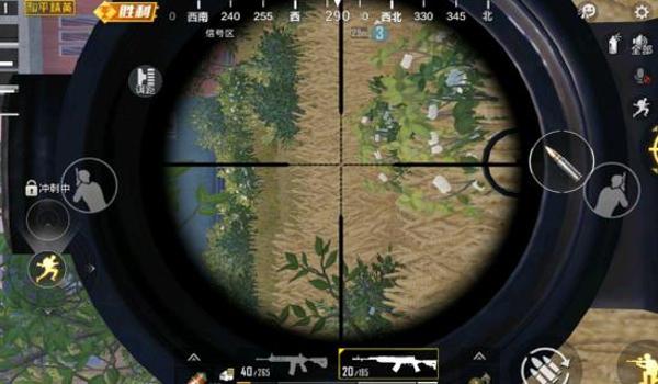 和平精英哪个是刹车辅助