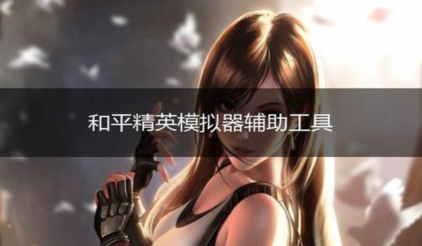 和平精英散热辅助怎么用