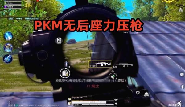 和平精英雨林模式压枪