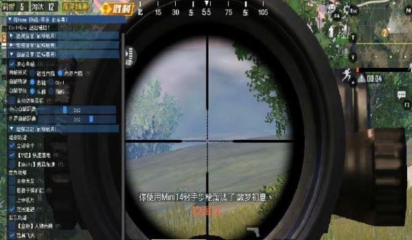 和平精英瞄准辅助怎么看