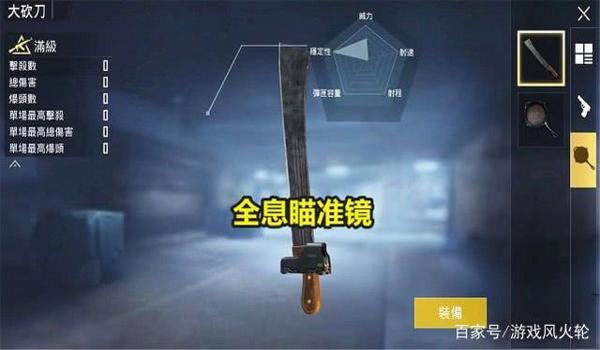 和平精英没有辅助瞄准器