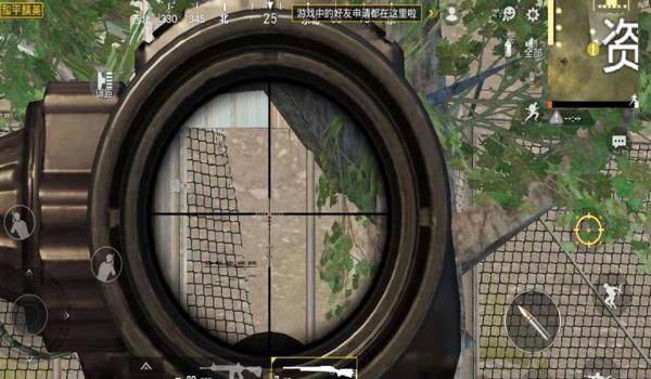 和平精英嗯瞄准辅助器