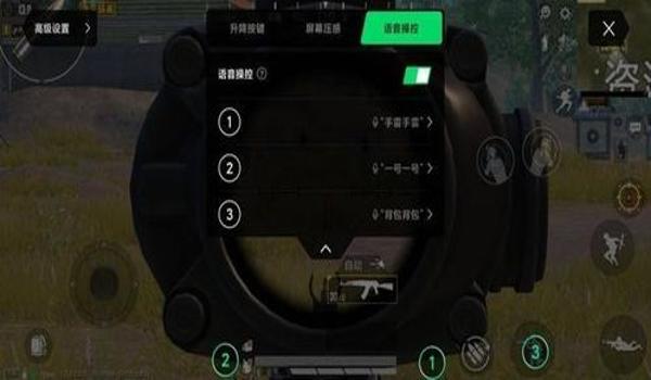 和平精英如何开起辅助功能