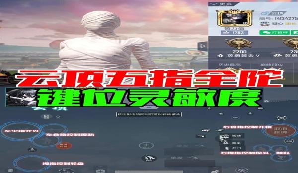 和平精英辅助陀螺灵敏度