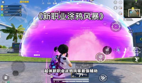 和平精英辅助开关在哪里