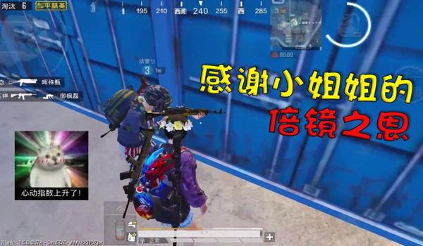 无忧大树vs胖虎和平精英压枪 无忧大树vs胖虎和平精英压枪