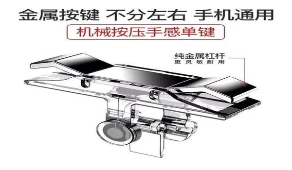 和平精英四指键位辅助器